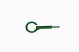 MIKADO - Sachet de 6 attaches tuteur - Vert - Jardin - vignette