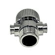 BRICORAMA - Bouton stop douche, chrome - vignette
