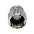 BRICORAMA - Adaptateur M-F 1-2 - chrome - vignette