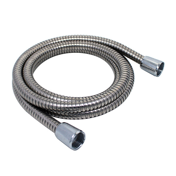 BRICORAMA - Flexible Inox, 180-200 cm - large