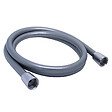 MODE DE VIE - Flexible de douche - PVC - Gris - 175 cm - vignette