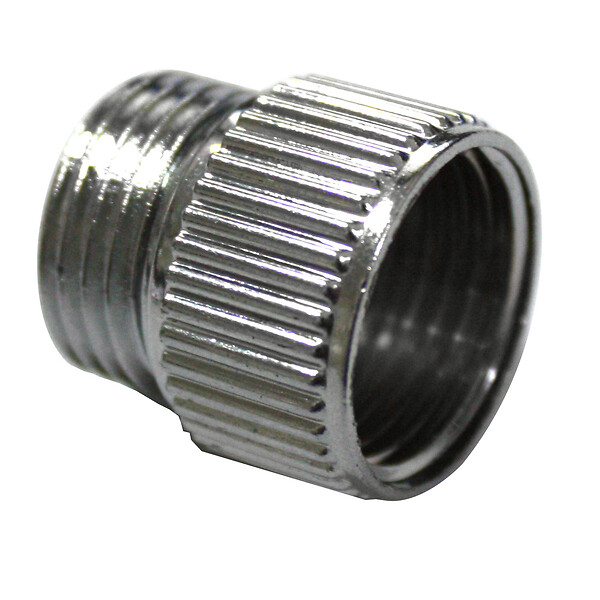 BRICORAMA - Adaptateur M-F 1-2 - chrome - large