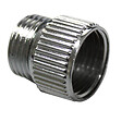 BRICORAMA - Adaptateur M-F 1-2 - chrome - vignette