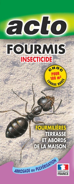 ACTO - Insecticide concentré anti-fourmis - 200ml - large