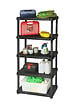 PLASTICA ALTOSELE - Etagère Helios+ - 5 niveaux - L80xH188xP40cm - vignette