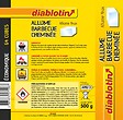 DIABLOTIN - Allume barbecue - cheminée cubes de pétrole - format économique - vignette
