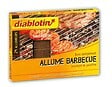 DIABLOTIN - Allume-feu cubes de bois compressé - Argenté - 24 allumeurs - vignette