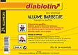 DIABLOTIN - Allume-feu cubes de bois compressé - Argenté - 24 allumeurs - vignette