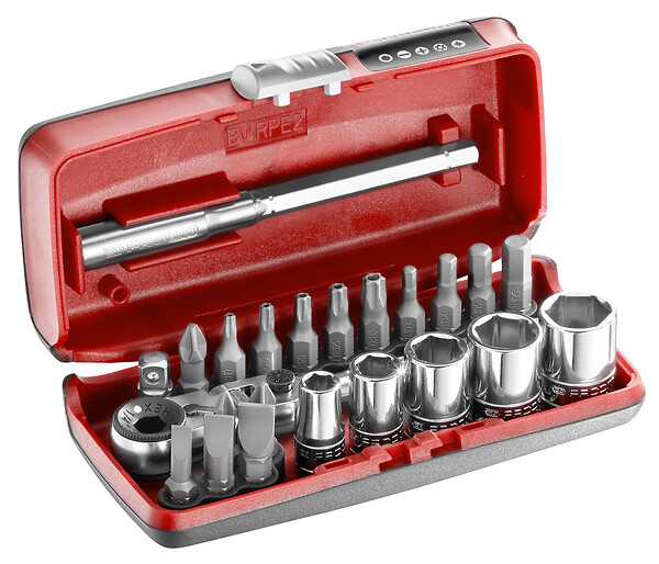 FACOM - Coffret vissage-serrage 23 outils - 1/4 pouce - large