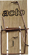 ACTO - Pièges à souris bois - Tapettes traditionnelles - Lot de 2 - vignette