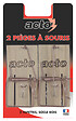 ACTO - Pièges à souris bois - Tapettes traditionnelles - Lot de 2 - vignette