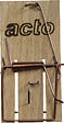 ACTO - Piège à souris plastique - arôme vanille - lot de 2 - vignette