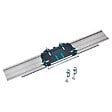 WOLFCRAFT - Guide de scie circulaire - Aluminium - Rail FKS 145 - 110cm - vignette