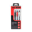 APM - Cordon jack 3.5mm stéréo - 2 RCA mâles - Noir 1.5m - vignette