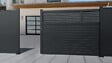 ELSEALU - Portail alu coulissant Wilder 3250x1634mm gris 7016STR - vignette