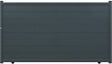 ELSEALU - Portail coulissant alu Opal - Gris - L.3750xH.1780mm - vignette