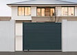 ELSEALU - Portail coulissant alu Opal - Gris - L.3750xH.1780mm - vignette