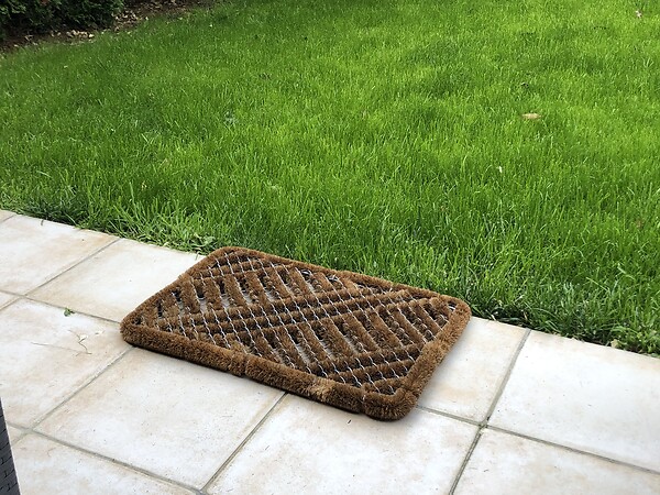 CORYL - Tapis exterieur grattant 60x40cm - large