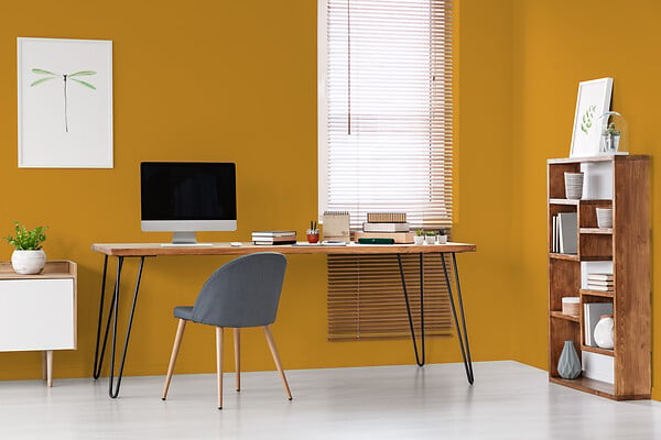 NUANCE - Peinture Velours - Jaune majestueux - Multi-support - 0,5L - large
