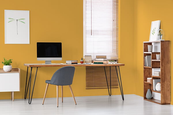 NUANCE - Peinture Velours - Jaune ambitieux - Multi-support - 0,5L - large