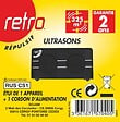 RETRO - Répulsif ultrasons souris rats chauves-souris - 325m² - vignette