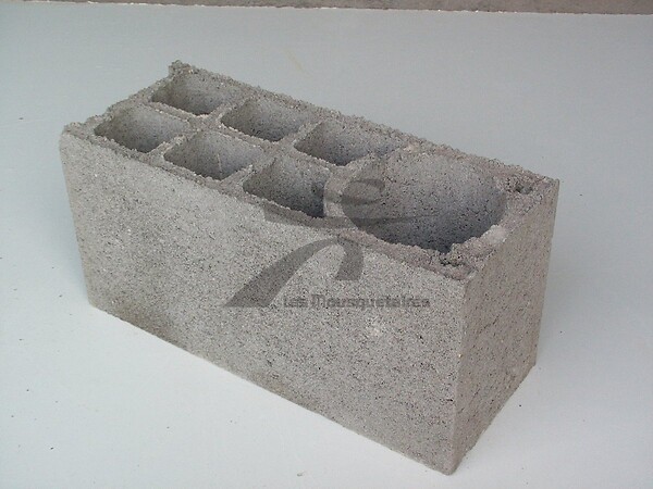 Parpaing de chaînage horizontal béton - 15x20x50cm - large