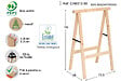 ASTIGARRAGA KIT LINE - Tréteau pin pliable pro - hauteur 1 m - charge 800Kg - vignette