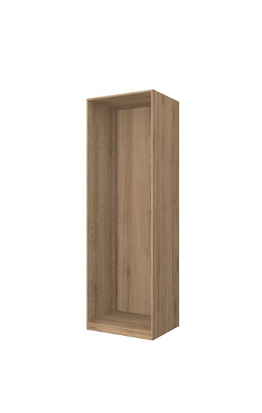 MODE DE VIE - Colonne dressing Rubyx - Chêne - L75xH230xP58cm - large