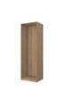 MODE DE VIE - Colonne dressing Rubyx - Chêne - L75xH230xP58cm - vignette