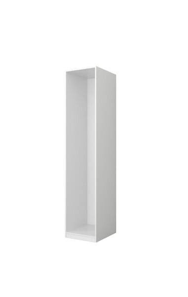 MODE DE VIE - Colonne dressing mélamine Rubyx - Blanc - H.230xL.50xP.58cm - large