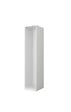MODE DE VIE - Colonne dressing mélamine Rubyx - Blanc - H.230xL.50xP.58cm - vignette