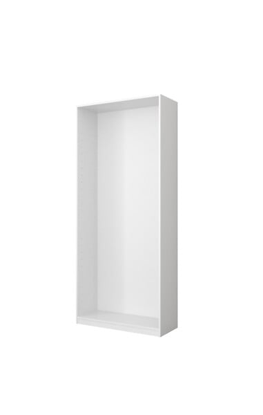 MODE DE VIE - Colonne Rubyx mélaminé - Blanc - L.100xH.230xP.39cm - large