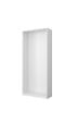 MODE DE VIE - Colonne Rubyx mélaminé - Blanc - L.100xH.230xP.39cm - vignette
