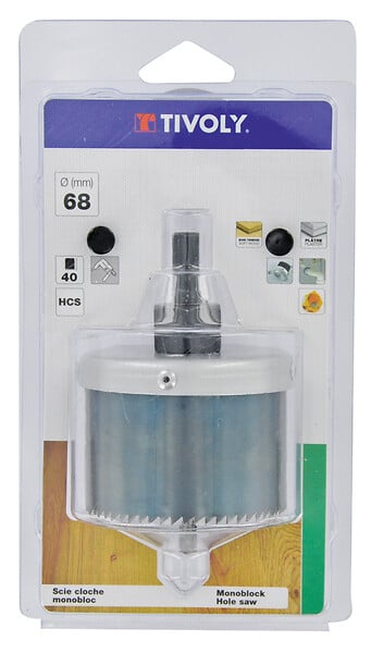 TIVOLY - 1 scie cloche P32 - large