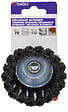 TIVOLY - Brosse coupe fil acier torsadé D75mm - vignette