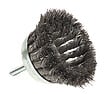 TIVOLY - Brosse coupe fil acier torsadé D75mm - vignette