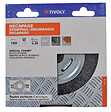 TIVOLY - Brosse de touret acier ondulé - D150x15mm - vignette