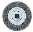 TIVOLY - Brosse de touret acier ondulé - D150x15mm - vignette