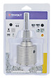 TIVOLY - Kit trépan carbure SDS+ Essential - D80mm - vignette