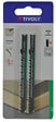 TIVOLY - 2 lames de scies sauteuses L100mm, bois tendre & aggloméré - vignette