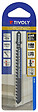 TIVOLY - Lame de scie sauteuse plâtre attache T, L132mm - vignette