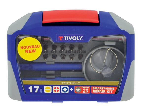 TIVOLY - Kit smartphone 17 pièces - large