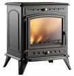 INVICTA - Poêle à bois fonte ALTEA - Anthracite - 8kW - vignette