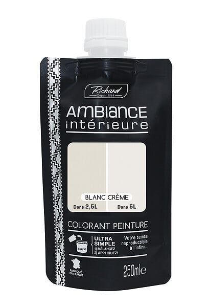 Colorant Doypack Blanc Crème - 250ml - large