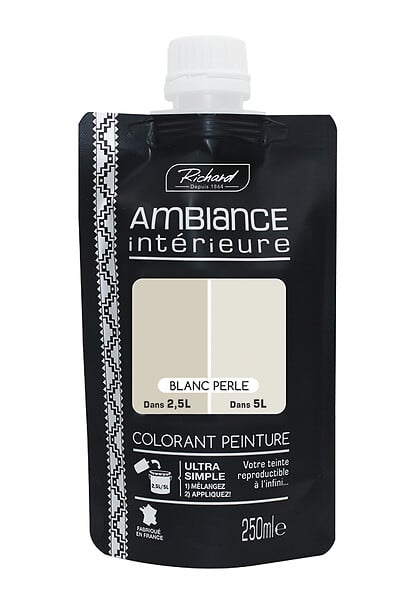 Colorant Doypack Blanc Perle 250ml - large