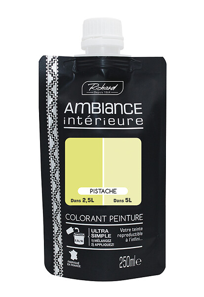 Colorant pistache - 250ml - Doypack - large