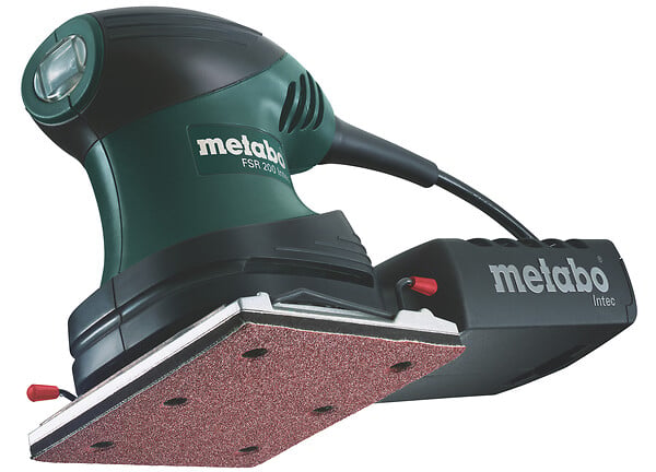 METABO - Ponceuse vibrante - FSR 200 INTEC - Coffret - large