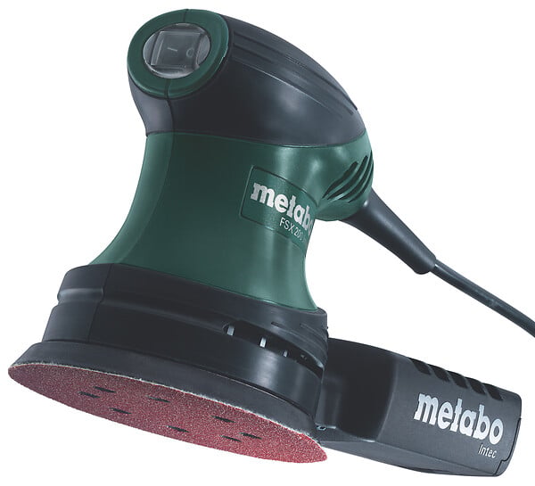 METABO - Ponceuse excentrique FSX 200 Intec - 240W - D12.5cm - large