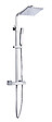 PERFECTLINE - Colonne de douche thermostatique - Chrome - 20x20cm - vignette