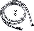 PERFECTLINE - Flexible douche inox 150cm - Chrome - Raccordement standard - vignette
